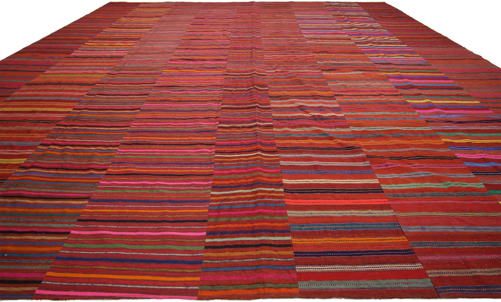 12 x 15 Vintage Kilim Rug 60655