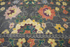 12 x 17 Colorful Turkish Oushak Rug 60656