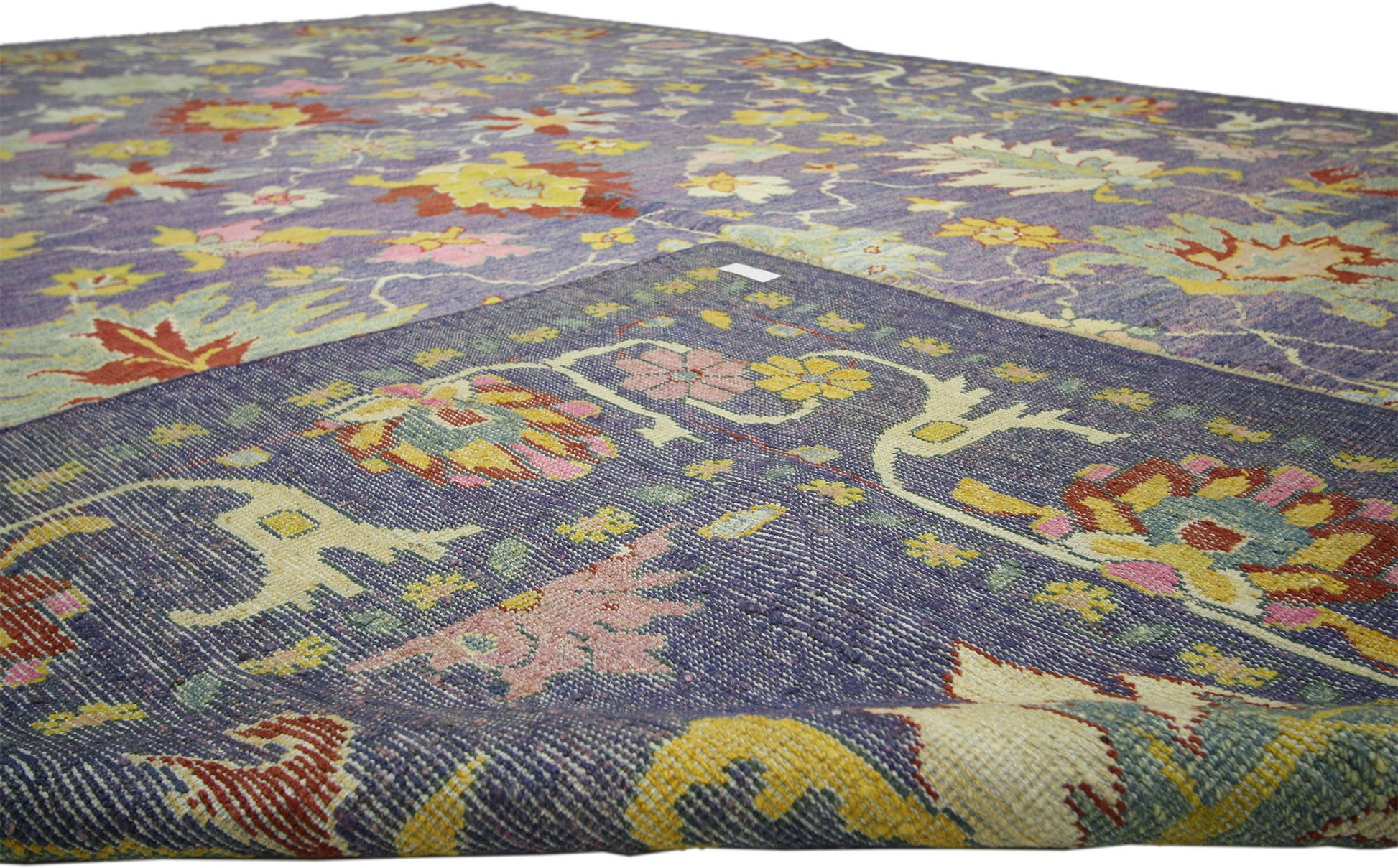 11 x 16 Contemporary Oushak Rug 60657