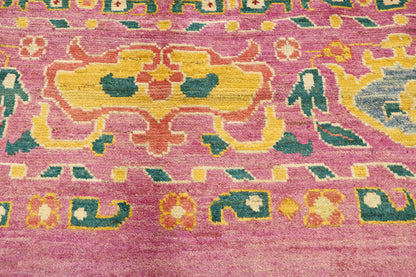 12 x 17 Contemporary Oushak Rug 60661