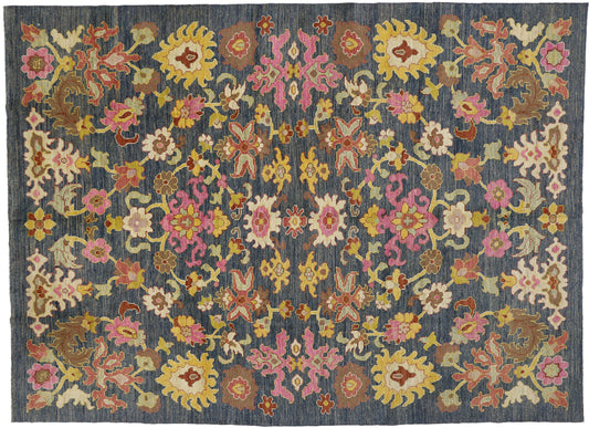 10 x 13 Oushak Rug 60663