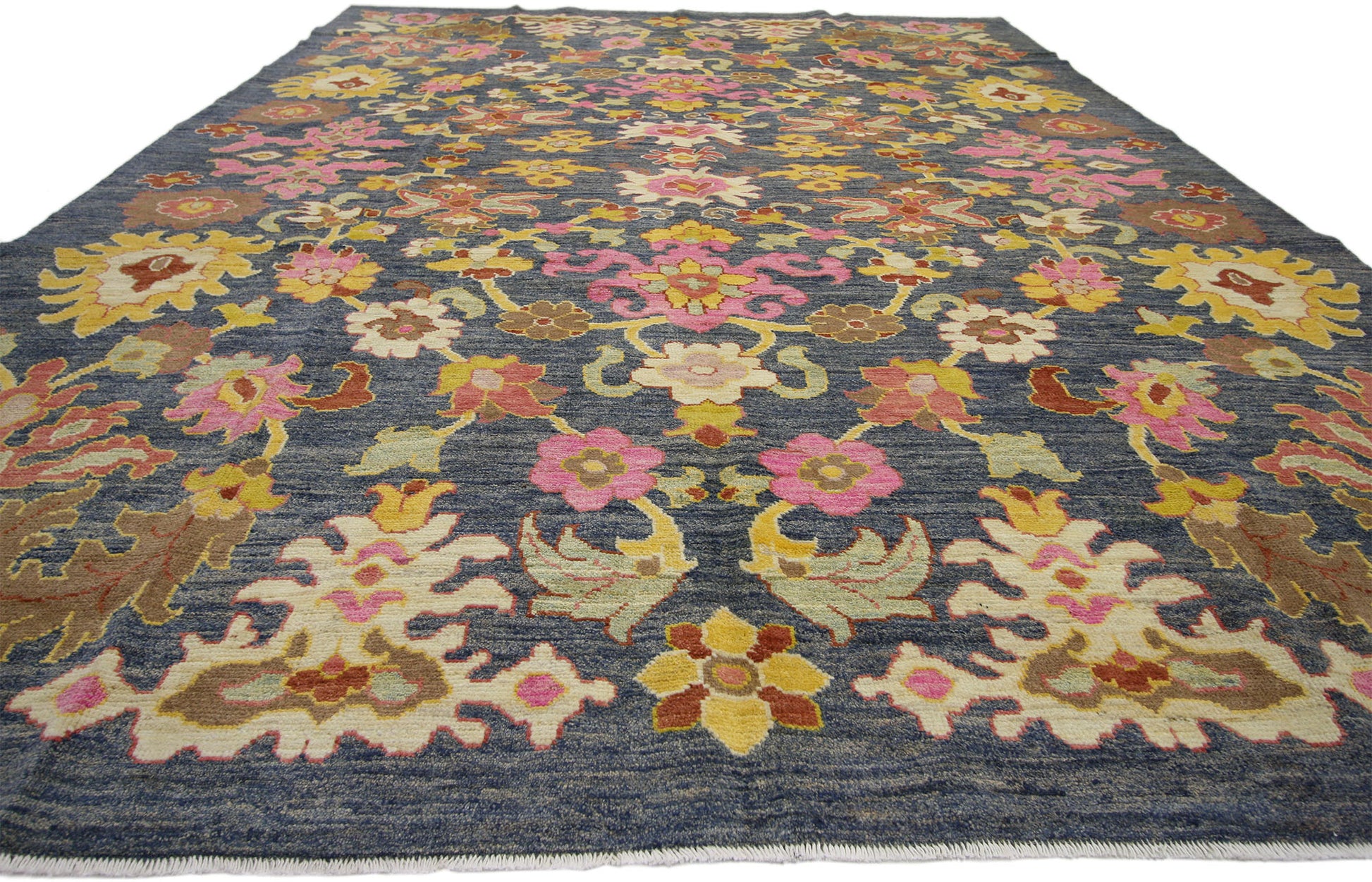 10 x 13 Oushak Rug 60663