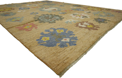 8 x 11 Oushak Rug 60664