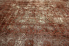 9 x 11 Vintage Turkish Overdyed Rug 60667