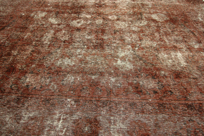 9 x 11 Vintage Turkish Overdyed Rug 60667