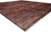 9 x 11 Vintage Turkish Overdyed Rug 60667