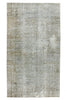 9 x 17 Distressed Vintage Turkish Rug 60670
