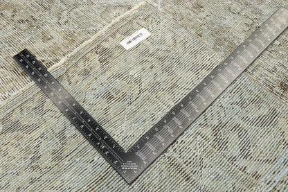 9 x 17 Distressed Vintage Turkish Rug 60670