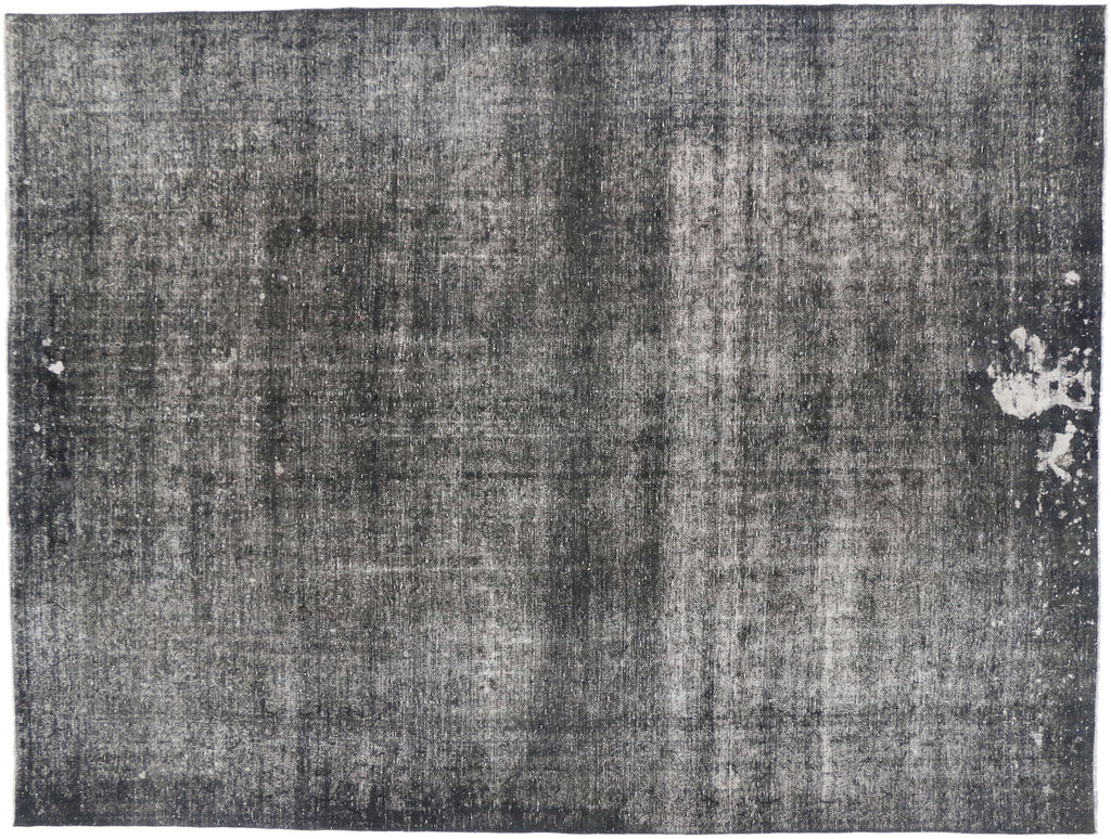 10 x 13 Vintage Overdyed Rug 60671