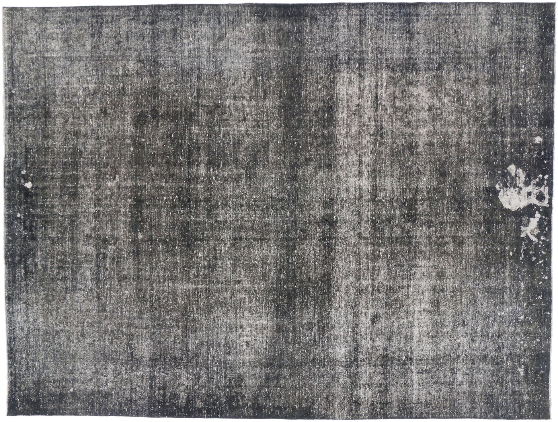 10 x 13 Vintage Overdyed Rug 60671