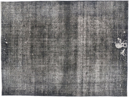 10 x 13 Vintage Overdyed Rug 60671