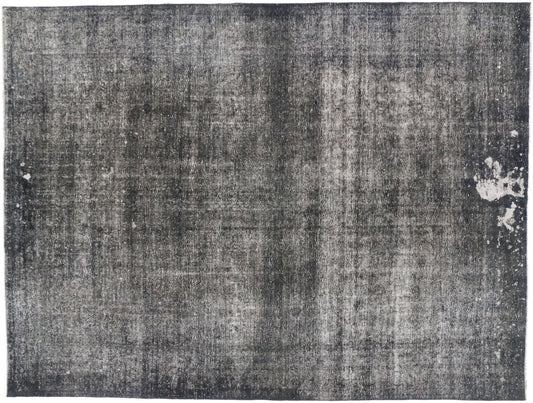 10 x 13 Vintage Overdyed Rug 60671