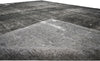 10 x 13 Vintage Overdyed Rug 60671