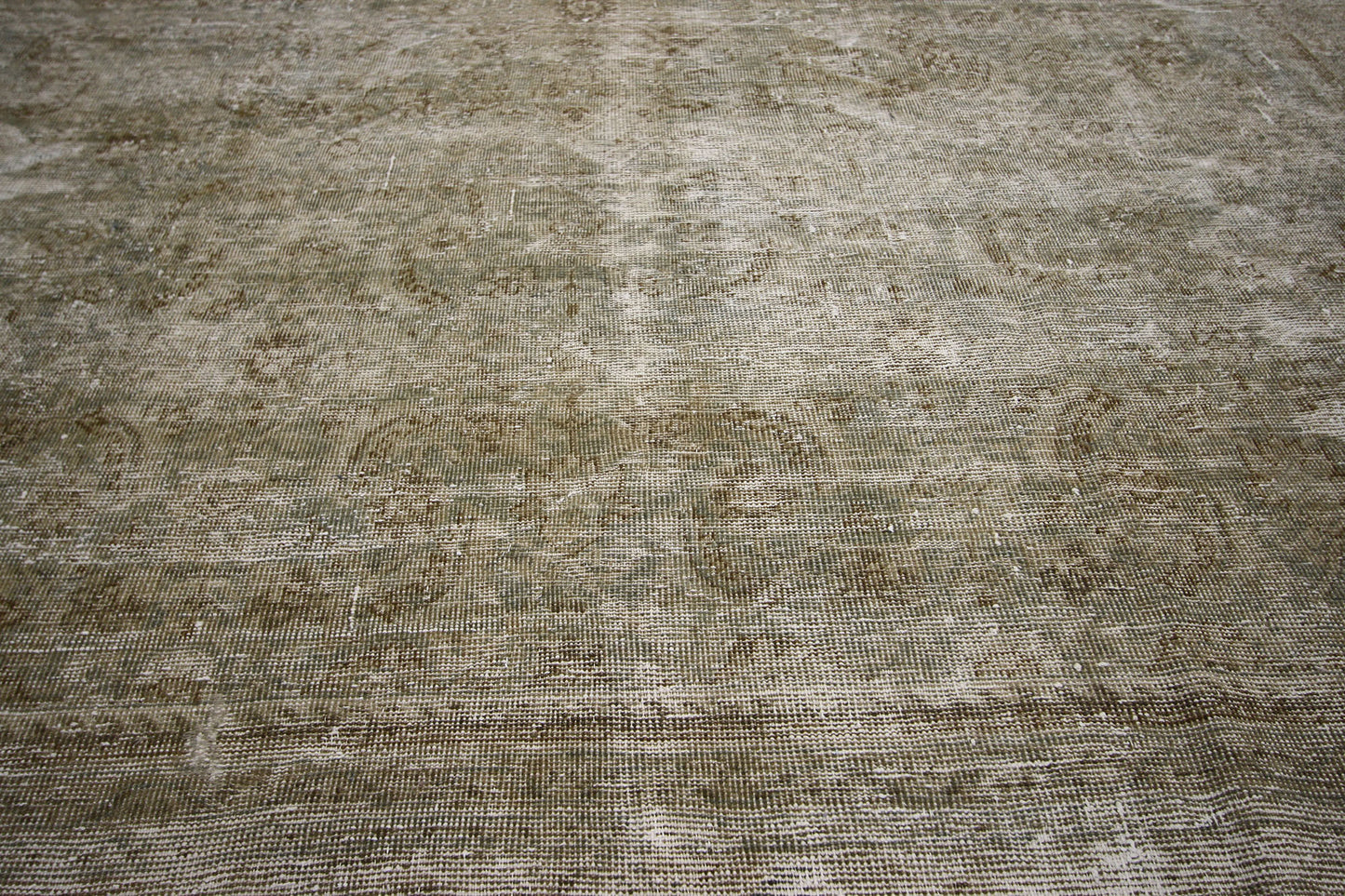 9 x 12 Vintage Overdyed  Rug 60672
