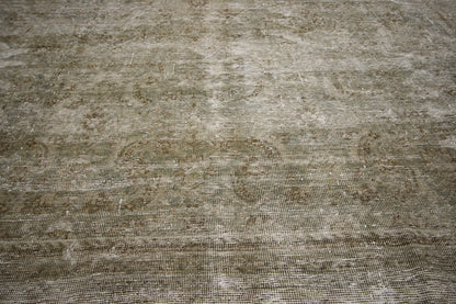 9 x 12 Vintage Overdyed  Rug 60672