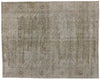 9 x 12 Vintage Overdyed  Rug 60672