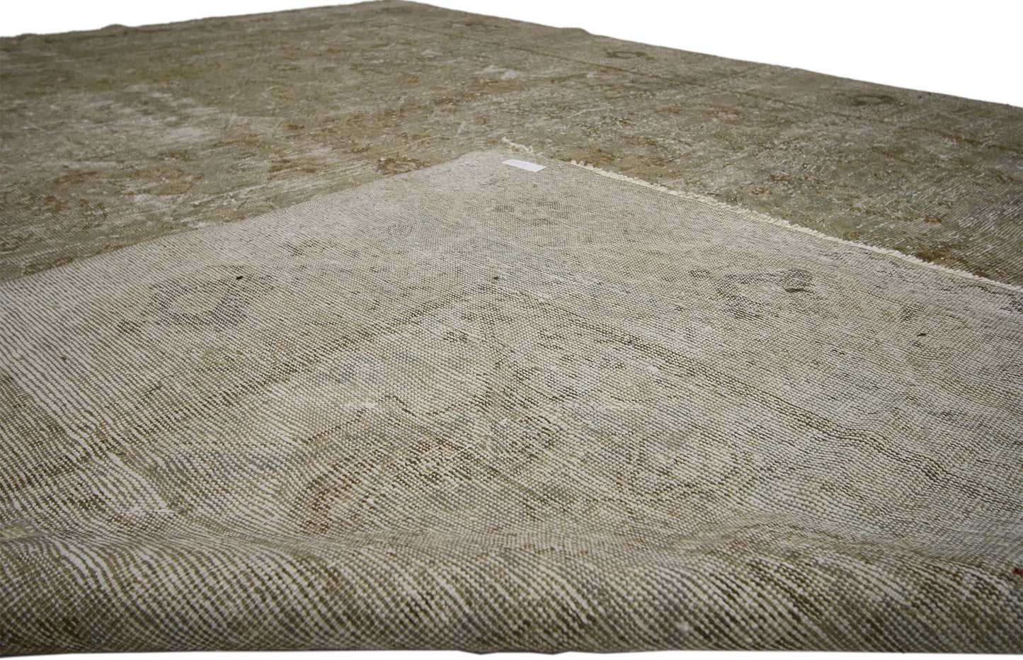 9 x 12 Vintage Overdyed  Rug 60672