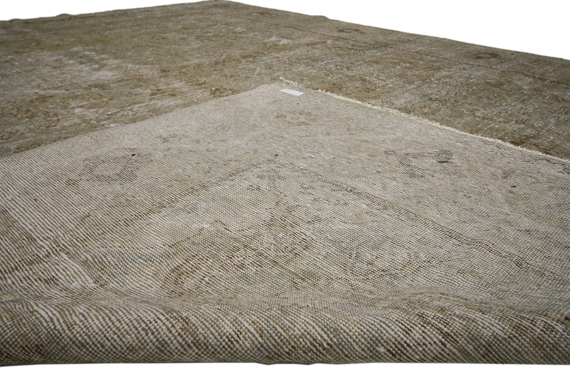9 x 12 Vintage Overdyed  Rug 60672