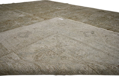 9 x 12 Vintage Overdyed  Rug 60672