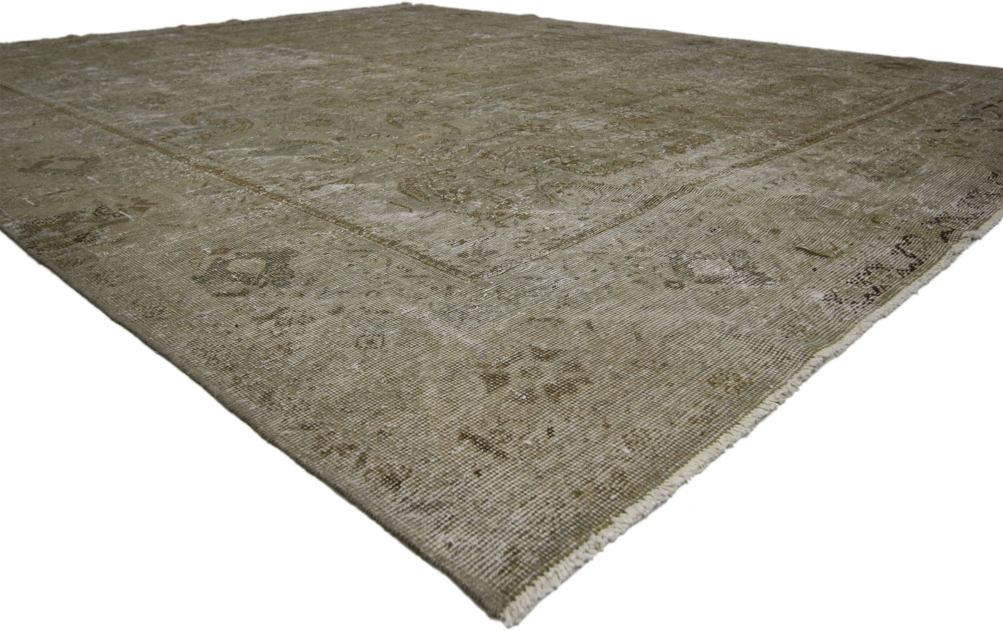 9 x 12 Vintage Overdyed  Rug 60672