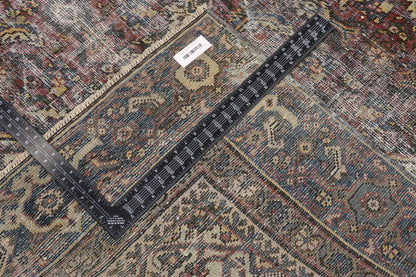 8 x 13 Antique Persian Mahal Rug 60673