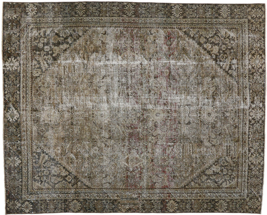10 x 13 Antique Mahal  Rug 60674
