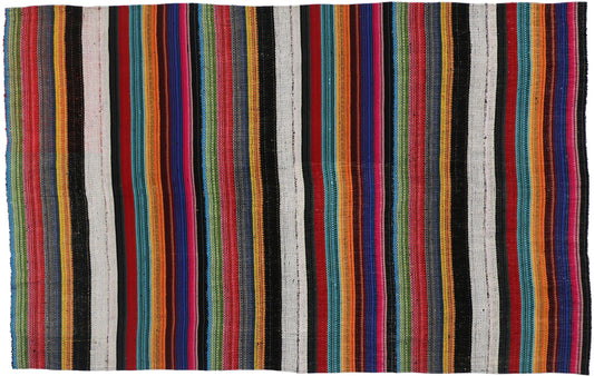 5 x 8 Vintage Kilim Rug 60679