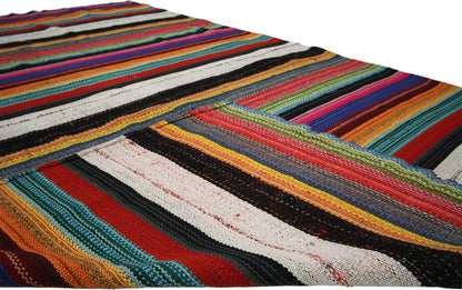 5 x 8 Vintage Kilim Rug 60679