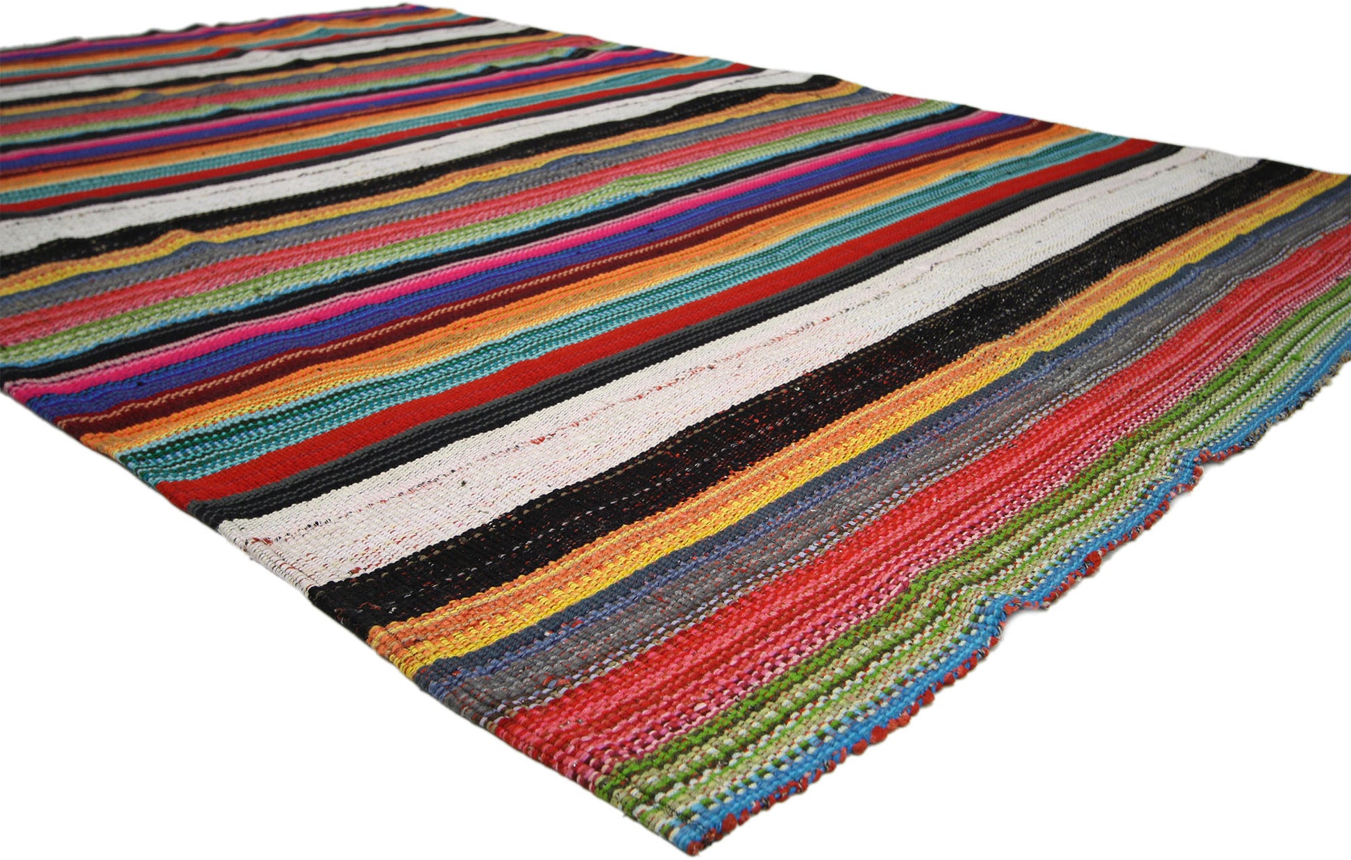5 x 8 Vintage Kilim Rug 60679