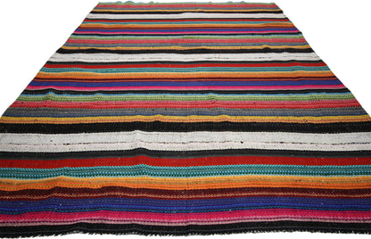 5 x 8 Vintage Kilim Rug 60679