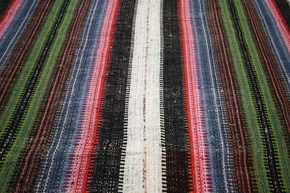6 x 8 Vintage Kilim Rug 60680
