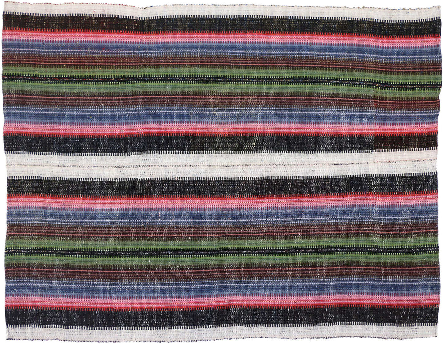 6 x 8 Vintage Kilim Rug 60680