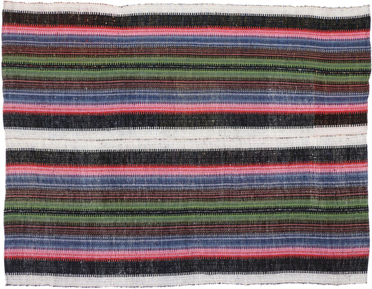 6 x 8 Vintage Kilim Rug 60680
