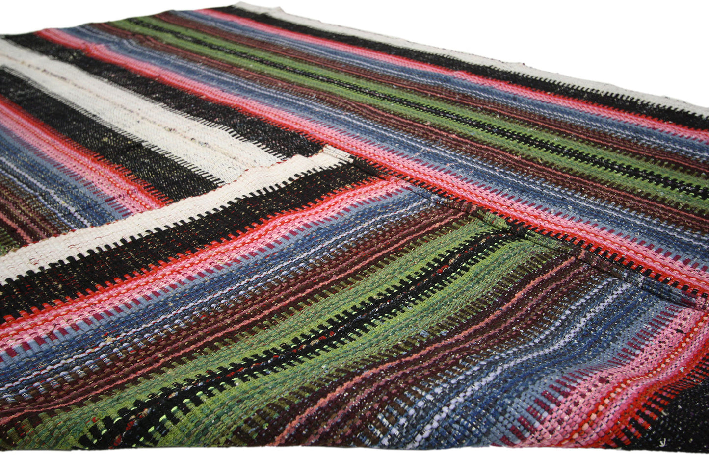 6 x 8 Vintage Kilim Rug 60680