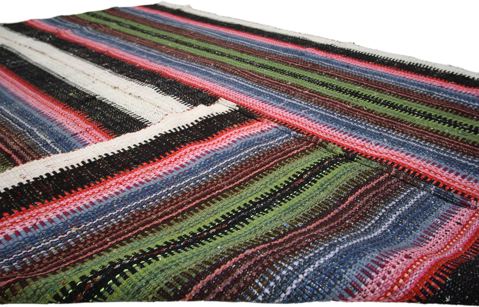 6 x 8 Vintage Kilim Rug 60680