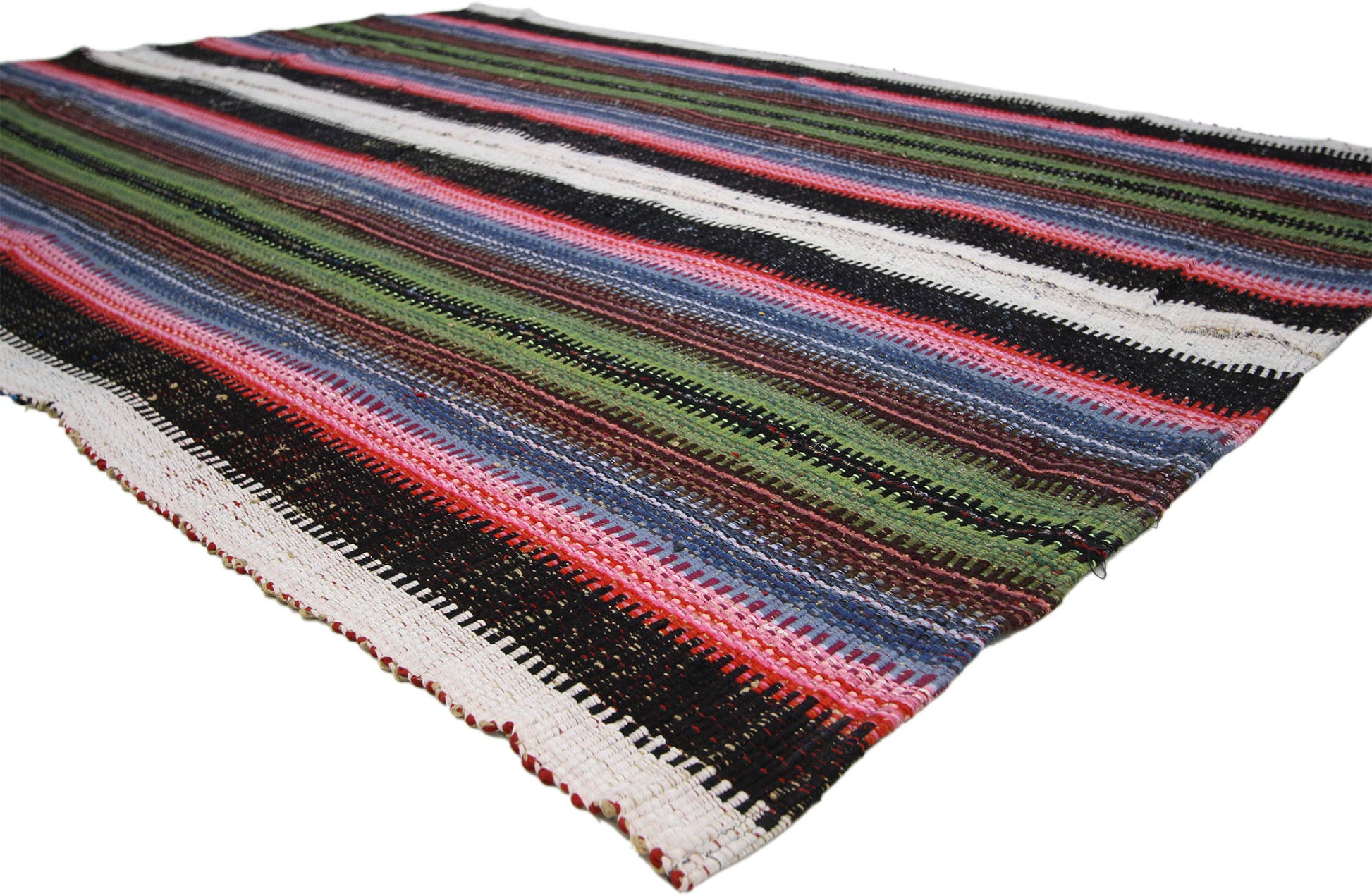 6 x 8 Vintage Kilim Rug 60680
