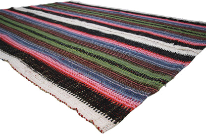 6 x 8 Vintage Kilim Rug 60680