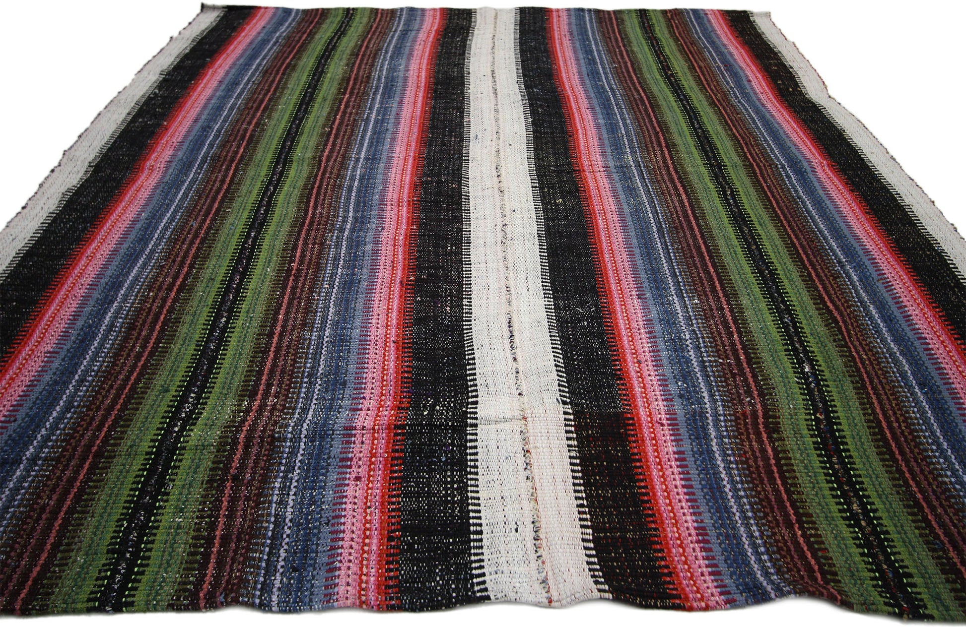 6 x 8 Vintage Kilim Rug 60680