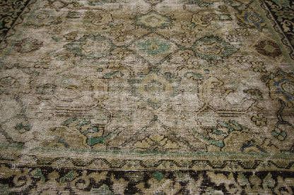 6 x 10 Antique Persian Mahal Rug 60681