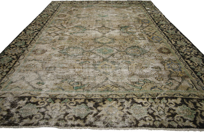 6 x 10 Antique Persian Mahal Rug 60681