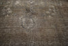 9 x 12 Vintage Distressed Overdyed Rug 60683