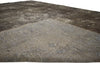 9 x 12 Vintage Distressed Overdyed Rug 60683