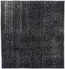 7 x 8 Vintage Distressed Overdyed Rug 60686