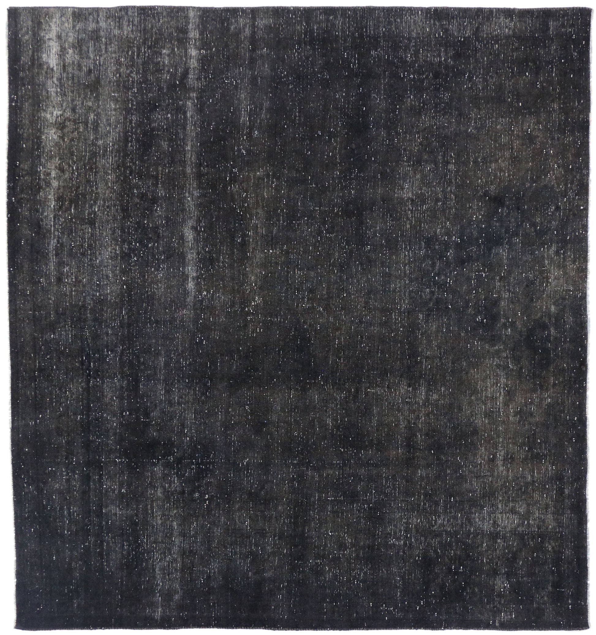 7 x 8 Vintage Distressed Overdyed Rug 60686