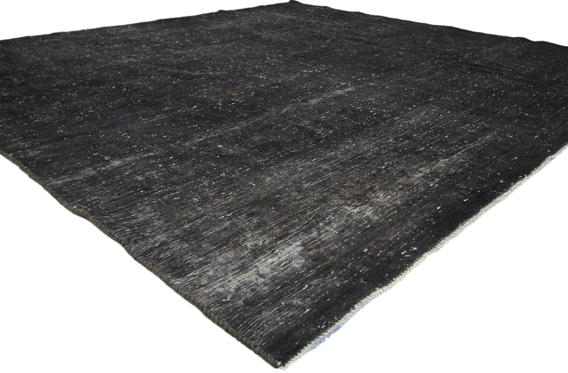 7 x 8 Vintage Distressed Overdyed Rug 60686