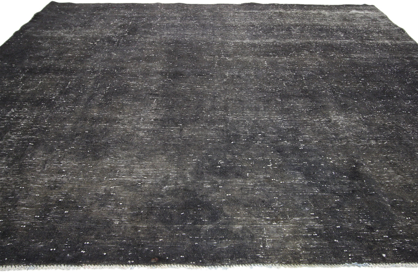7 x 8 Vintage Distressed Overdyed Rug 60686