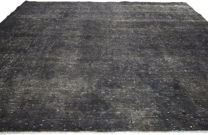 7 x 8 Vintage Distressed Overdyed Rug 60686