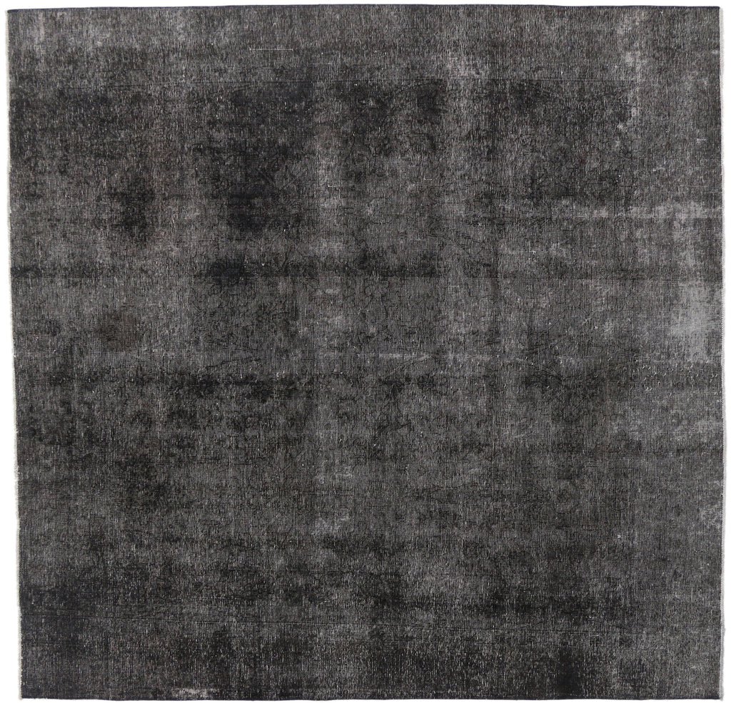 9 x 9 Vintage Overdyed Rug 60687