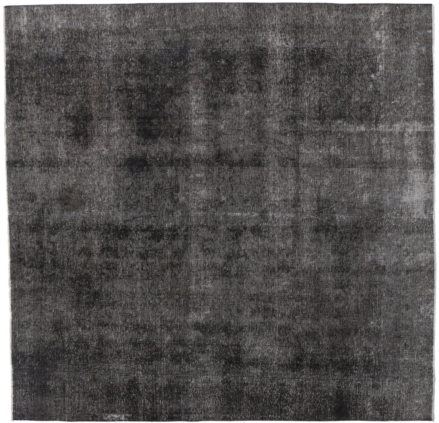 9 x 9 Vintage Overdyed Rug 60687