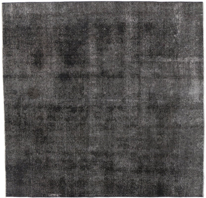 9 x 9 Vintage Overdyed Rug 60687